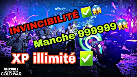 Glitch Comment Etre Invincible En Mode Zombie Cod Cold War Glitch Xp