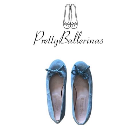 Pretty Ballerinas Ballerinas Farbe Hellblau Size 39 Kaufen Auf Ricardo