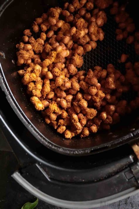 Air Fryer Masala Peanuts Recipe Masalachilli