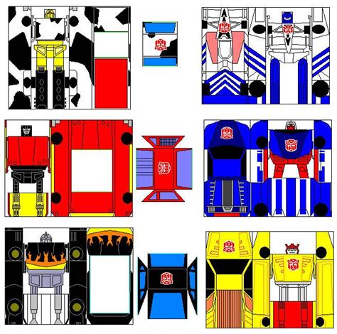 Hako Clone Optimus Prime Cybertron By CyberDrone On DeviantArt