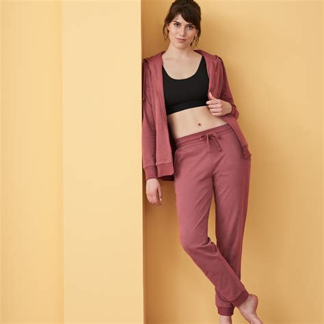 Pantalon 100 Coton Bio Femme