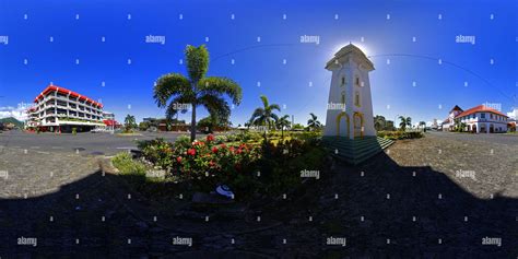 360° view of Downtown Apia, Samoa - Alamy