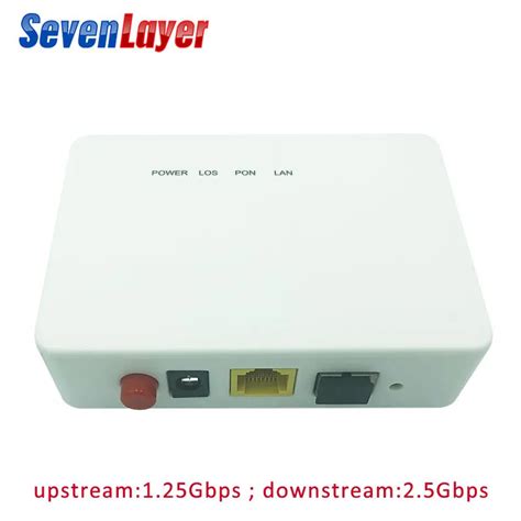 Gpon Onu Ftto Ge Gpon Port Ftth Onu Ont Single Lan Port Olt G Gpon