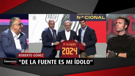 Roberto G Mez Y La Entrevista De Luis Enrique Con Ibai Llanos