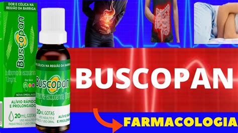 Buscopan Para Que Serve Como Tomar Como Funciona Efeitos Colaterais Escopolamina