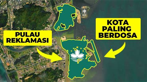 Dibangun Dengan Reklamasi Kota Ini Menjadi Kota Paling Berdosa Di Asia