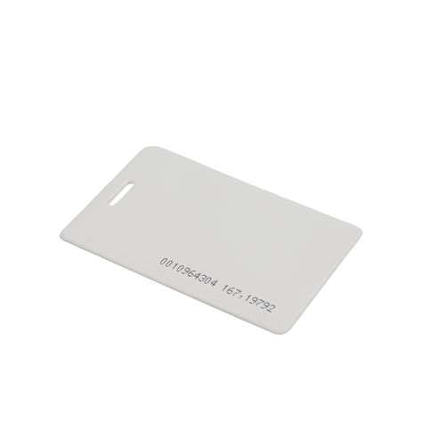 Mhz Khz Printable Plastic Pvc Cr Rfid Blank Card China