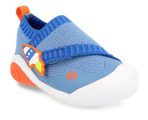 Zapatilla Bubblegummers Niño Playtime Azul 16 21 Cuotas sin interés