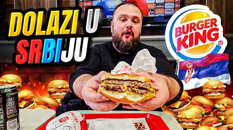 Debeli Sremac Prvi Put U Burger Kingu Mcdonald S Pada U Zaborav