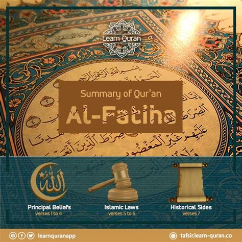 A Brief Overview Of Surah Al Fatiha The Opener Learn Quran Post