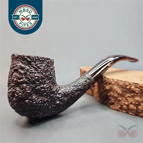 Castello Sea Rock Kkkk Bent Billiard Estate Briar Pipe Sold Out