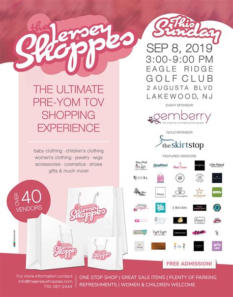 Attention Lakewood Shoppers! This Sunday, Come Join an Exciting Pre-Yom