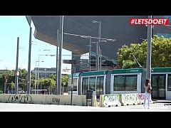 Horny Hostel Jesus Reyes Tina Fire Busty Brazilian Slut Rides