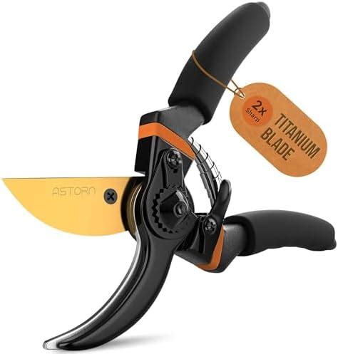 Pruning Shears Gardening Tools Bypass Garden Scissors Heavy Duty Hand