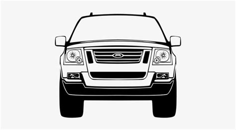 Car Front View Vector Graphics Public Domain Vectors Car Clip Art