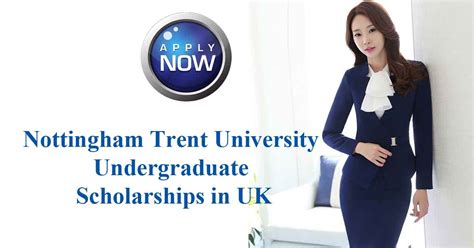 Nottingham Trent University Undergraduate Scholarships in UK – ScholarshipCare.com