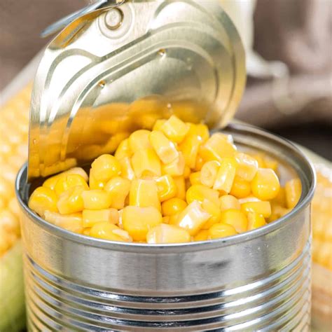 Whole Kernel Sweet Corn 400 Gm Easy Open Can Zed Foods