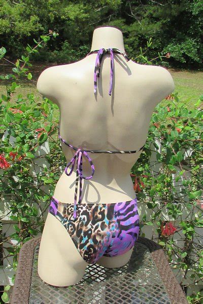 Retro Low Rise Bikini Bottom Mix Match Bikinis By Jita Swim And