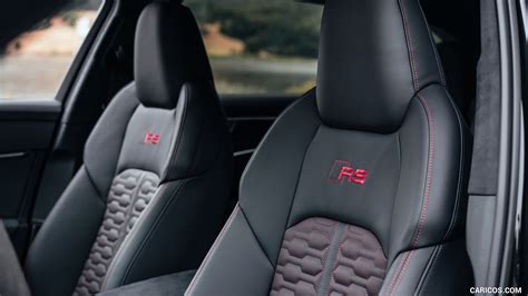 Audi RS 6 Avant Performance (US-Spec) | 2024MY | Interior, Front Seats