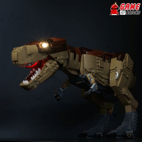 LEGO Jurassic Park: T. rex Rampage 75936 Light Kit – Game of Bricks