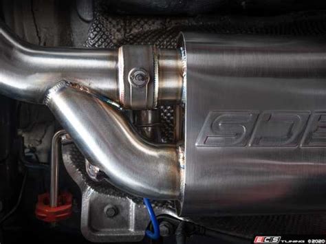 Ecs 029210ecs Mk7 Jetta Gli 30 Catback Exhaust System