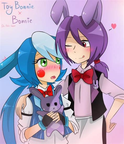 My Opinions On Fnaf Ships Discontinued Bonnie X Toy Bonnie Wattpad