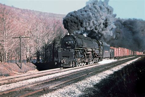 Delaware And Hudson 4 6 6 4 J Class Challenger 1526 Hauls A Manifest