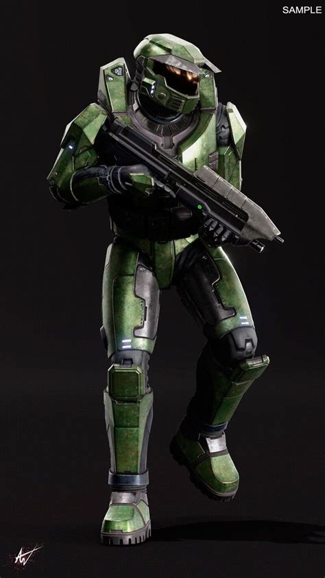 Halo Combat Evolved Master Chief Hd Abimael Salazar Halo Combat