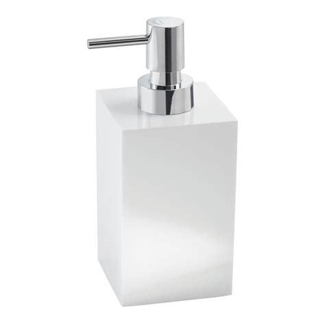 Dispenser Sapone Bianco Leroy Merlin