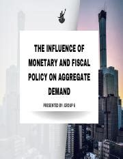 The Influence Of Monetary And Fiscal Policy Pdf The Influence Of