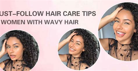 5 Must Follow Hair Care Tips For Women With Wavy Hair Aligrace