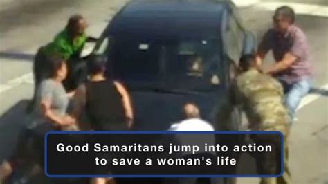 Good Samaritans Save Womans Life In South Florida