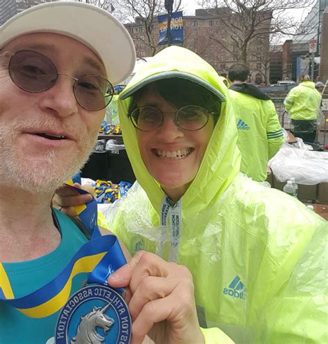 Boston Marathon 2019 Finishers Medal