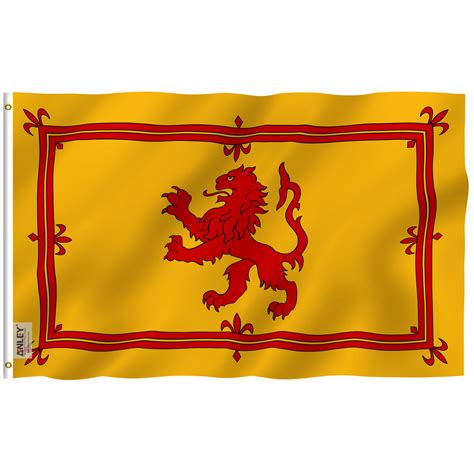 Scottish Flag Lion