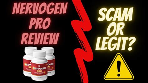 Nervogen Pro Warning Nervogen Pro Review Youtube