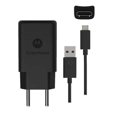 Carregador Moto G 6 Play Original Turbo Power Usb Motorola em Promoção