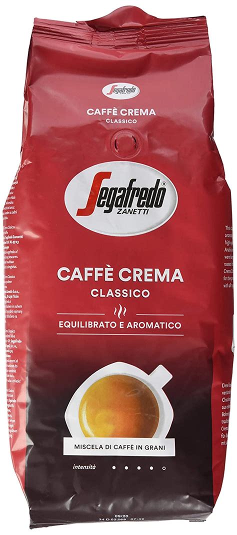 Segafredo Zanetti Caff Crema Classico Er Pack X G Amazon