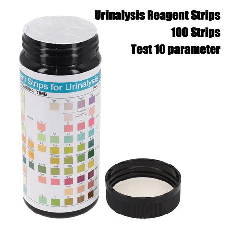 100 Strips URS 10T Reagent Urinalysis Strips 10 Parameters Urine Test