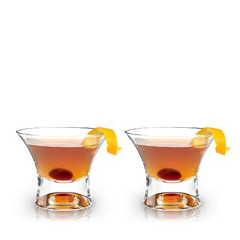 Manhattan Cocktail Glasses - The VinePair Store