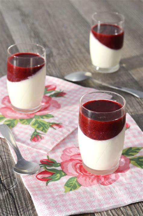 Panna Cotta Au Thermomix Artofit