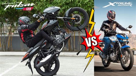 Hero Xtreme R Vs Bajaj Pulsar Detailed Comparison On Road Price