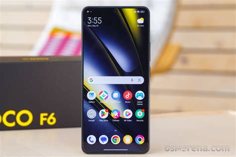 Poco F6 Review Tests