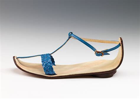 Sandals | Italian | The Metropolitan Museum of Art