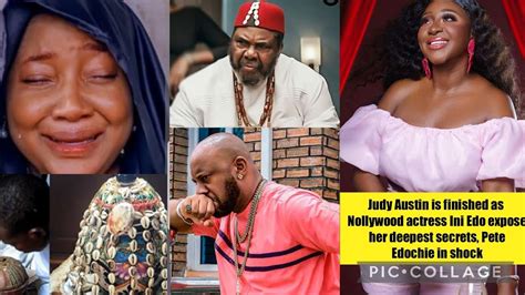 Yul Edochie Shocked As Nollywood Actress Ini Edo Revealed The Juju That