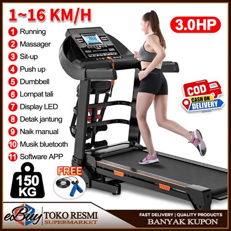 Jual E Buy S Treadmill Elektrik Gym Treadmill Peralatan Fitness