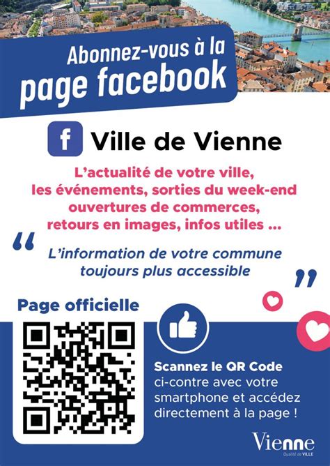 La Ville De Vienne Lance Sa Page Facebook Ville De Vienne