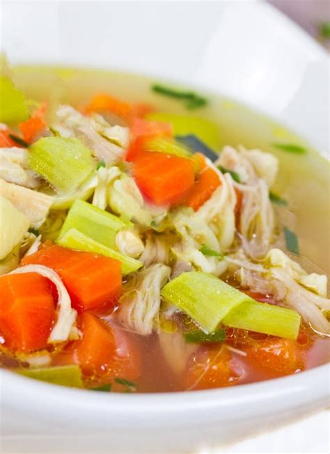 Flavorful Chicken Noodle Soup Chef Lolas Kitchen