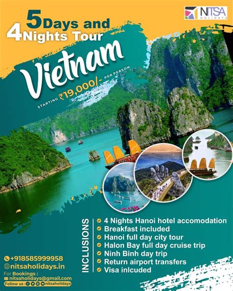 Vietnam tour package