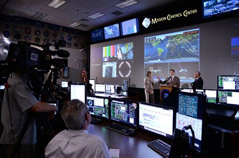 Visiting The Renovated Flight Control Room For Nasas Orion Spacecraft