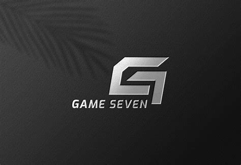 game  logo branding modern logo animation project behance